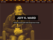 Tablet Screenshot of jeff.io